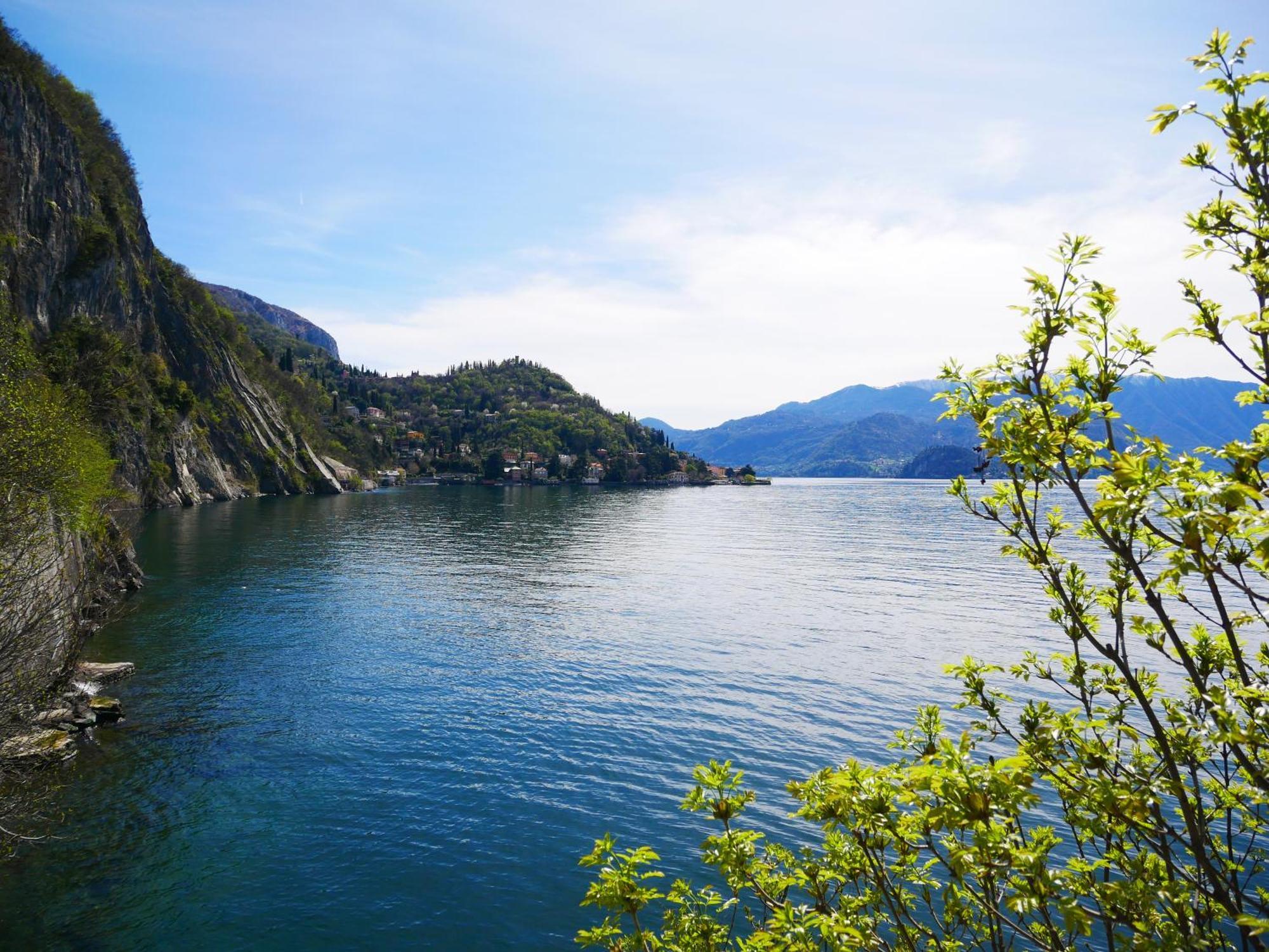 La Riva Appartamento Perledo Eksteriør bilde